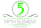 Fifth Element Dental Design Logo